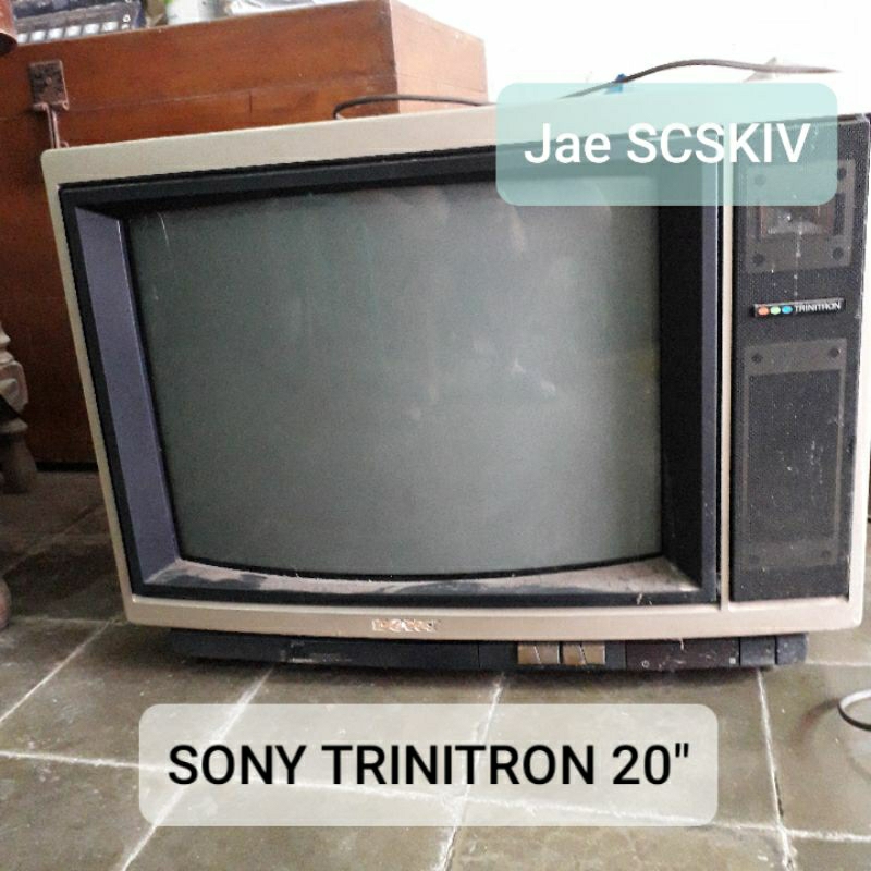 TV Bekas SONY Mati / TV Tabung SONY TRINITRON /TV Bekas Rusak