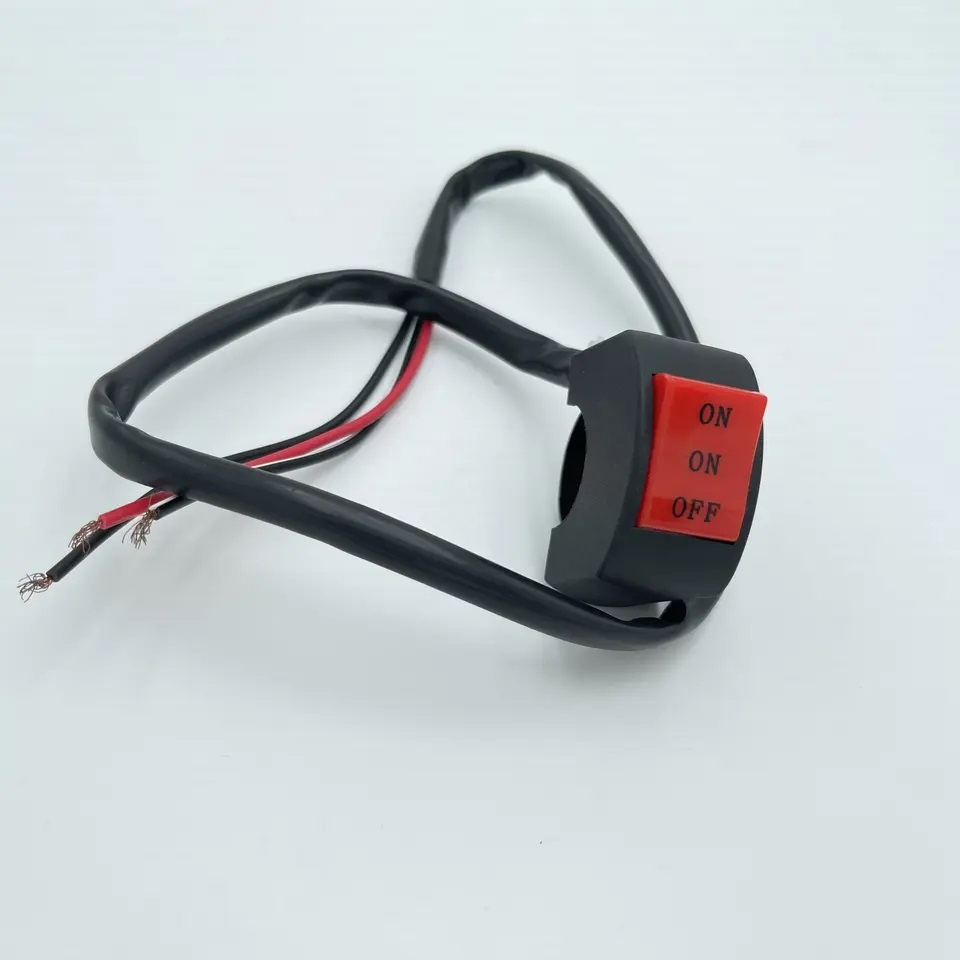 Saklar On Off 2 Mode Saklar 3 Mode Tombol On On Off Universal Plus Saklar Lampu Stang Motor