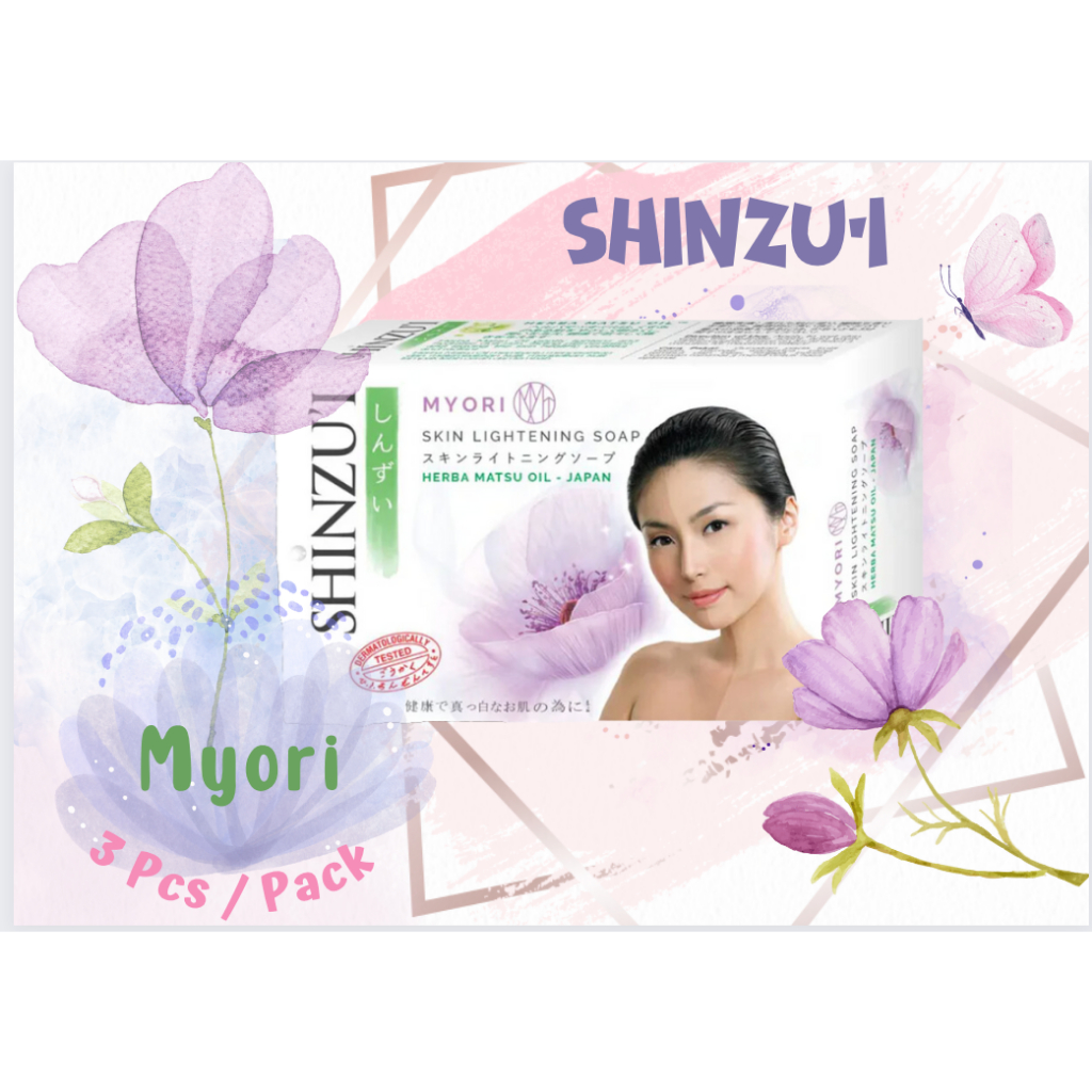 Shinzui Bar Soap [3Pcs]