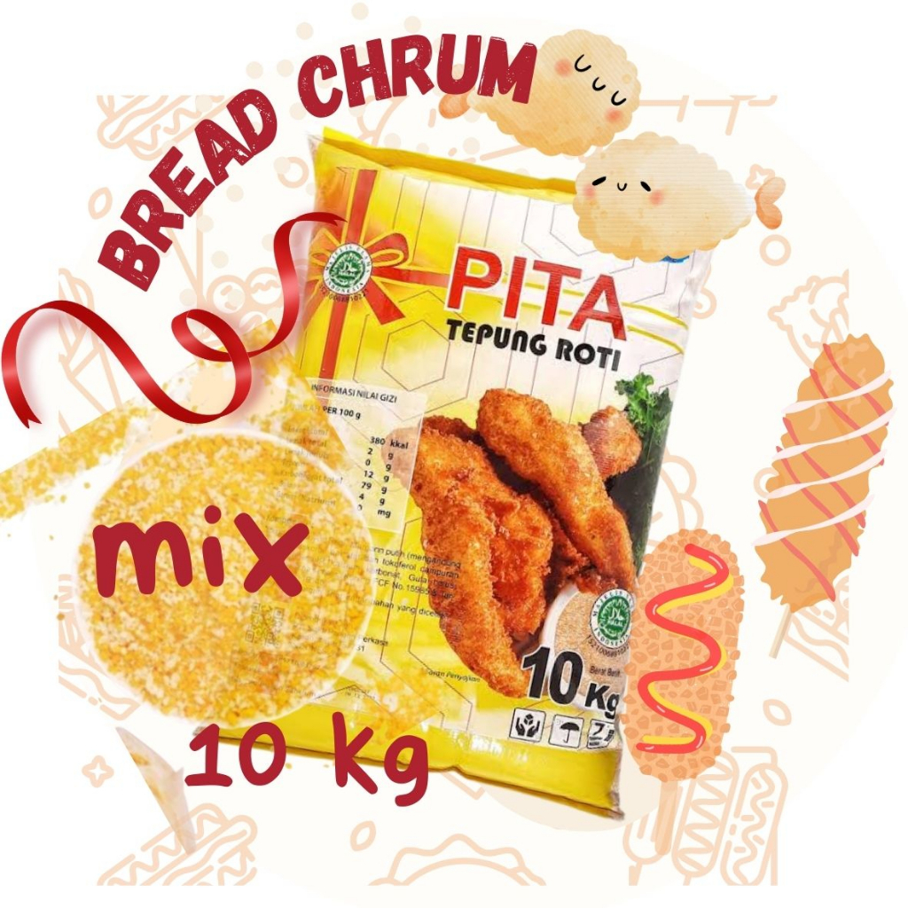 PITA Tepung Roti MIx 10kg