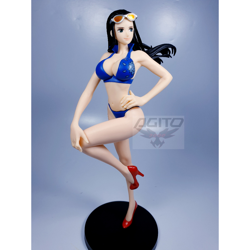 Action Figure One Piece Nico Robin Grandline Girls on Vacation A ORI