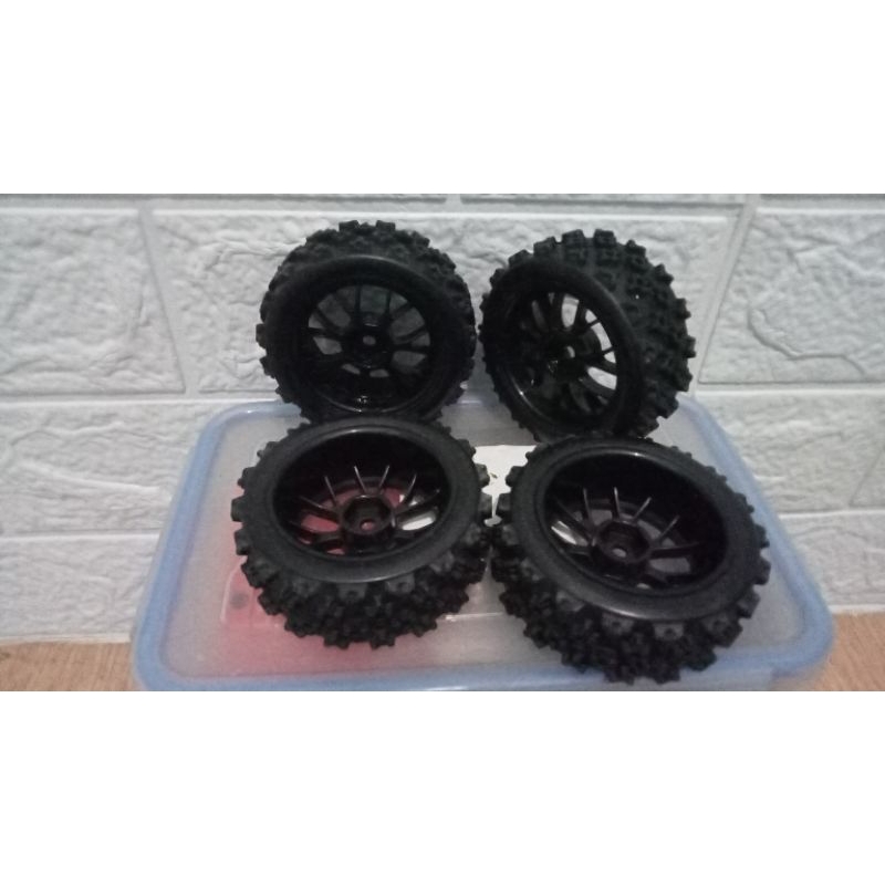 Velg & ban RC Rally 1/10