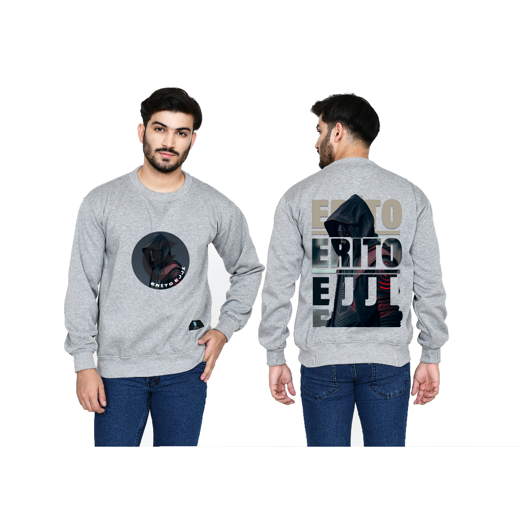 Sweater Crewneck Urbanic Sweatshirt Sweatshirt Pria Wanita Switer Cowok Switer Wanita Termurah Bahan Flece Size M -XXL