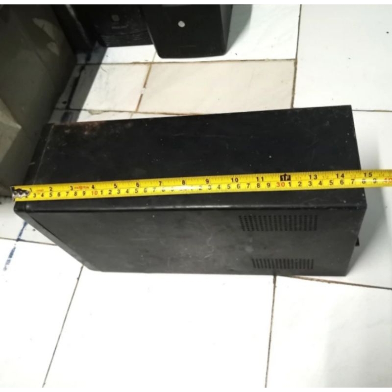 box UPS prolink 1200va ,Panjang 38'cm/Lebar 12.5cm/Tinggi  22cm
