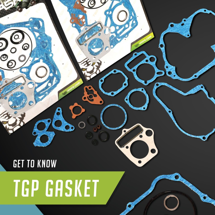 PAKING FULLSET HONDA GL100 CB100 GASKET KIT SET TGP HIGH QUALITY