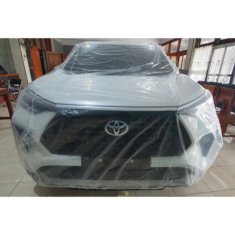 COVER MOBIL TRANSPARAN TEBAL 100 MIKRON NEW AVANZA TERIOS RUSH OLD ERTIGA NEW MOBILIO SARUNG MOBIL TUTUP LIVINA TRANSPARAN WATERPROOF
