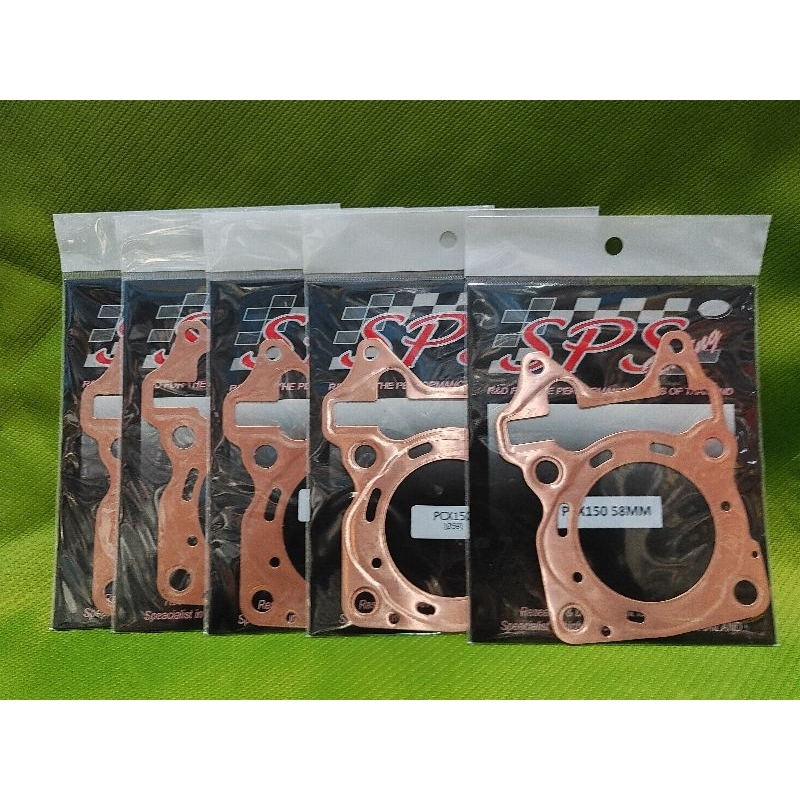 paking head tembaga sps PCX vario 150 vario 125 ukuran 58 59 60 mm 62mm 63mm