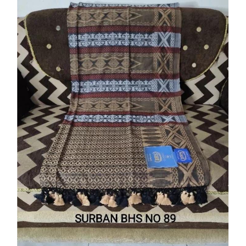 SURBAN/SORBAN BHS SUBAIYAH JAGUAR Classic Gold Original