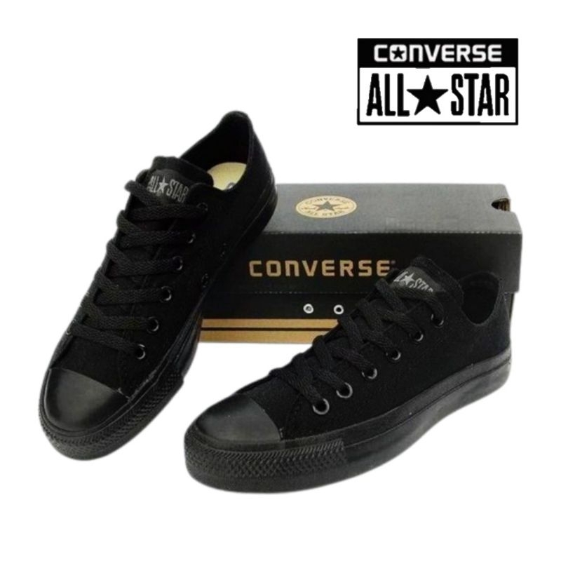 Sepatu Sekolah Sepatu Hitam polos Sepatu unisex