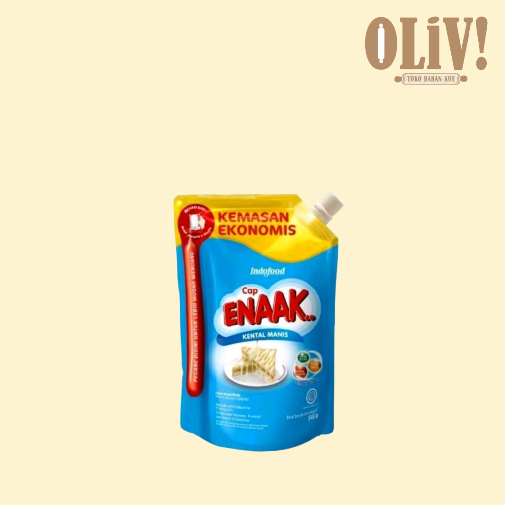 

Susu Kental Manis Enaak Pouch 545gr