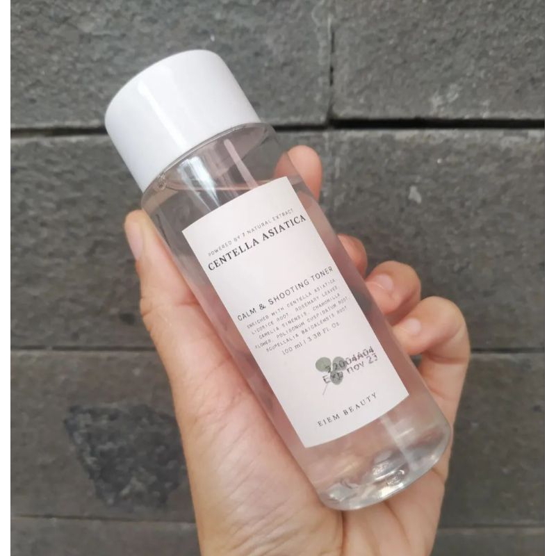 SALE TONER EIEM BEAUTY CENTELLA CALM AND SOOTHING TONER