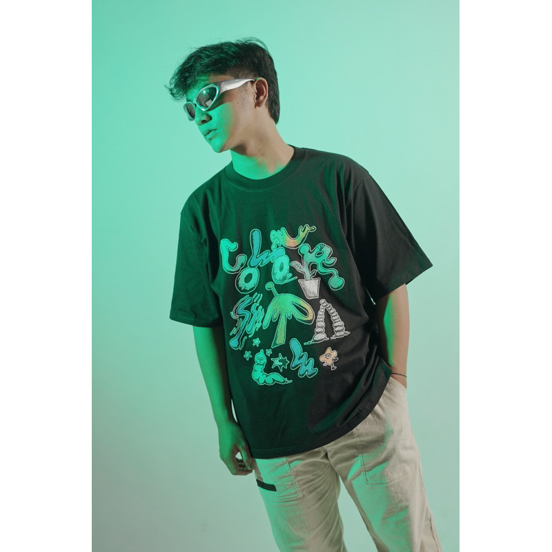 Kaos Oversize Colourspace - Nature TO 050 Black