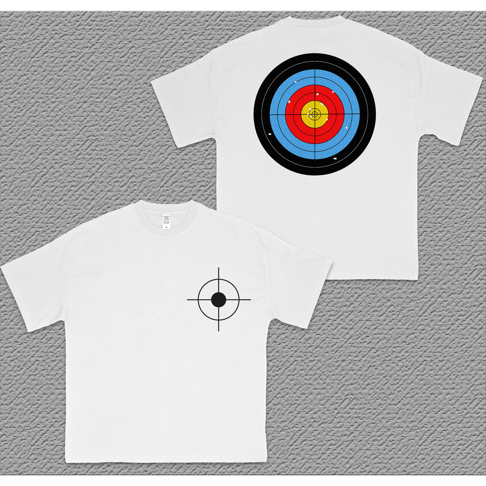 SHOT TEE Kaos Pria