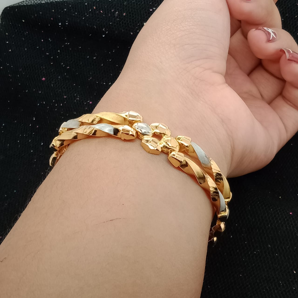 Gelang Emas 17K - 15 Gr Kadar 750 - 4824