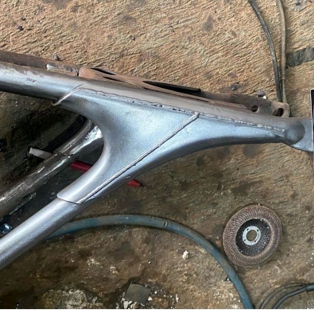 TERBARU MANISAN RANGKA CB PEMANIS RANGKA CB GL 100 CBK5 NGANJUKAN