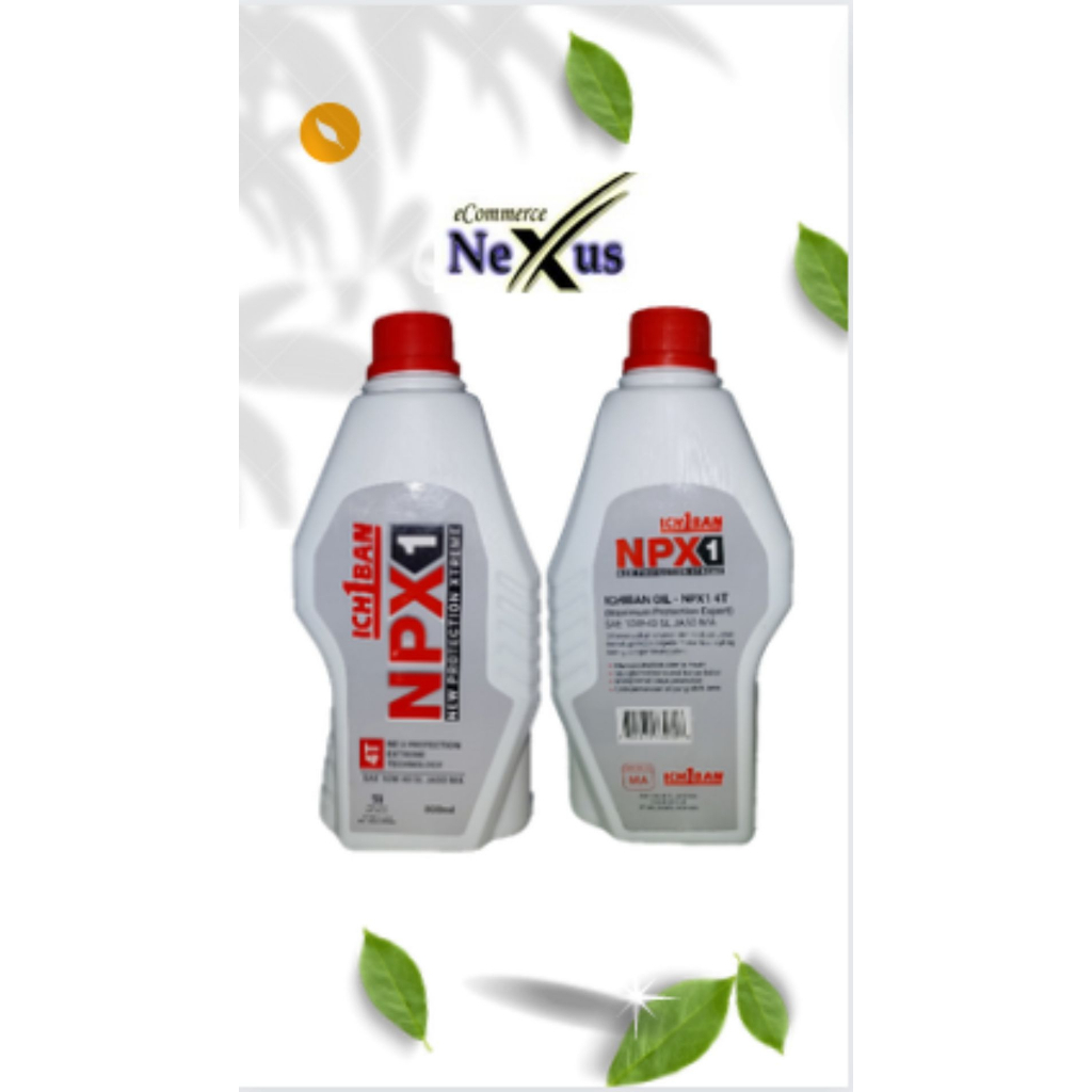 Sparepart Oli Motor Manual 4T