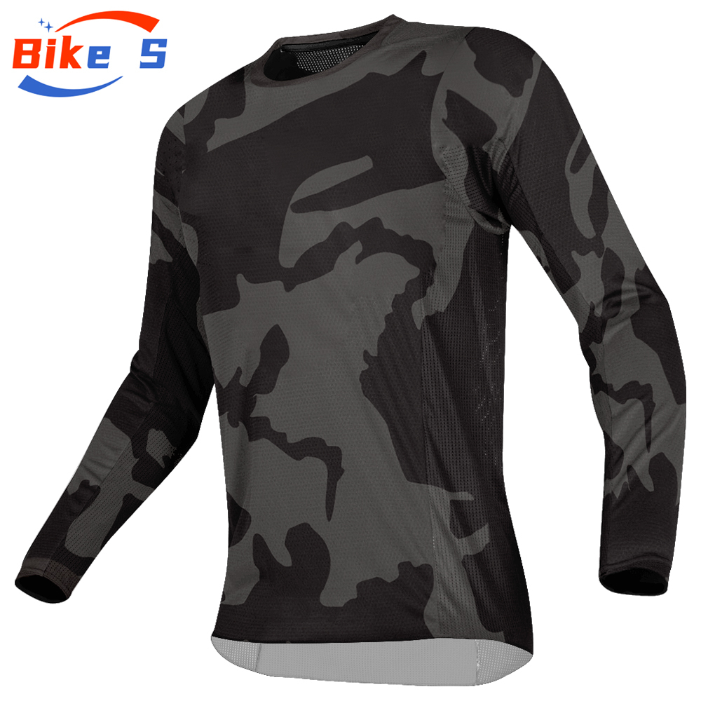 BAJU JERSEY SEPEDA DOWNHILL MOTOCROSS JERSEY MOTORCROSS / SEPEDA TRAIL 4