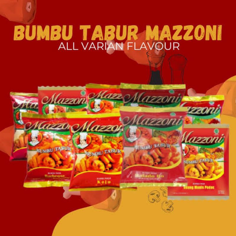 

Mazoni Bumbu Tabur 100 gram