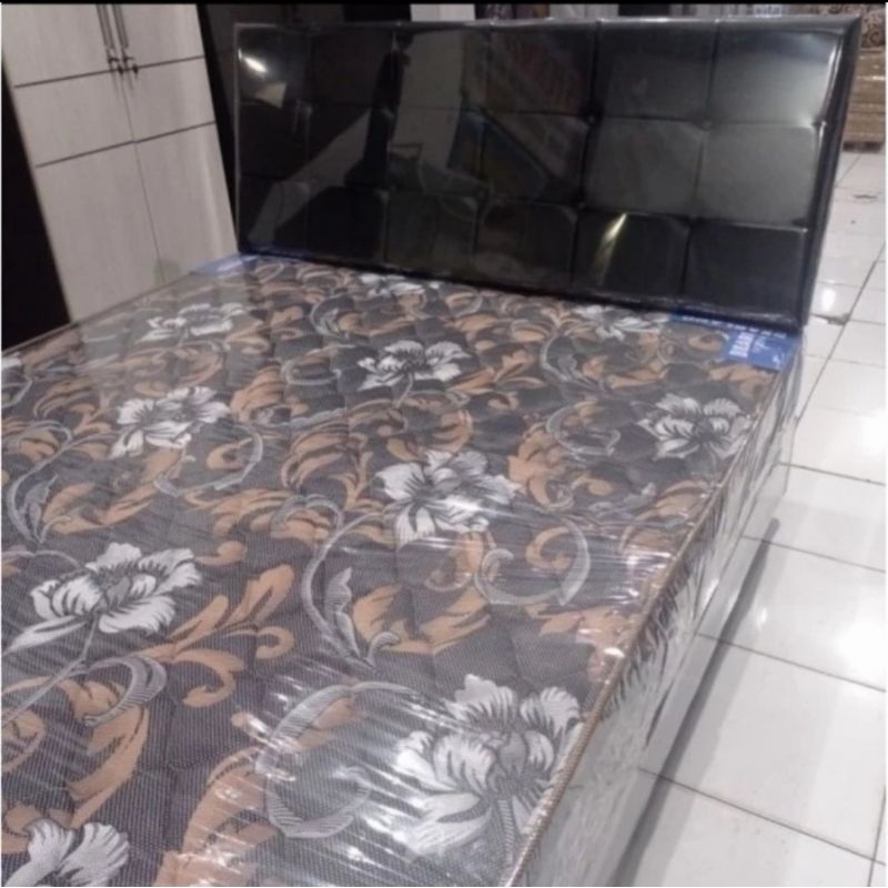 Springbed Kasur Olympic Bearland 160 x 200 include divan
