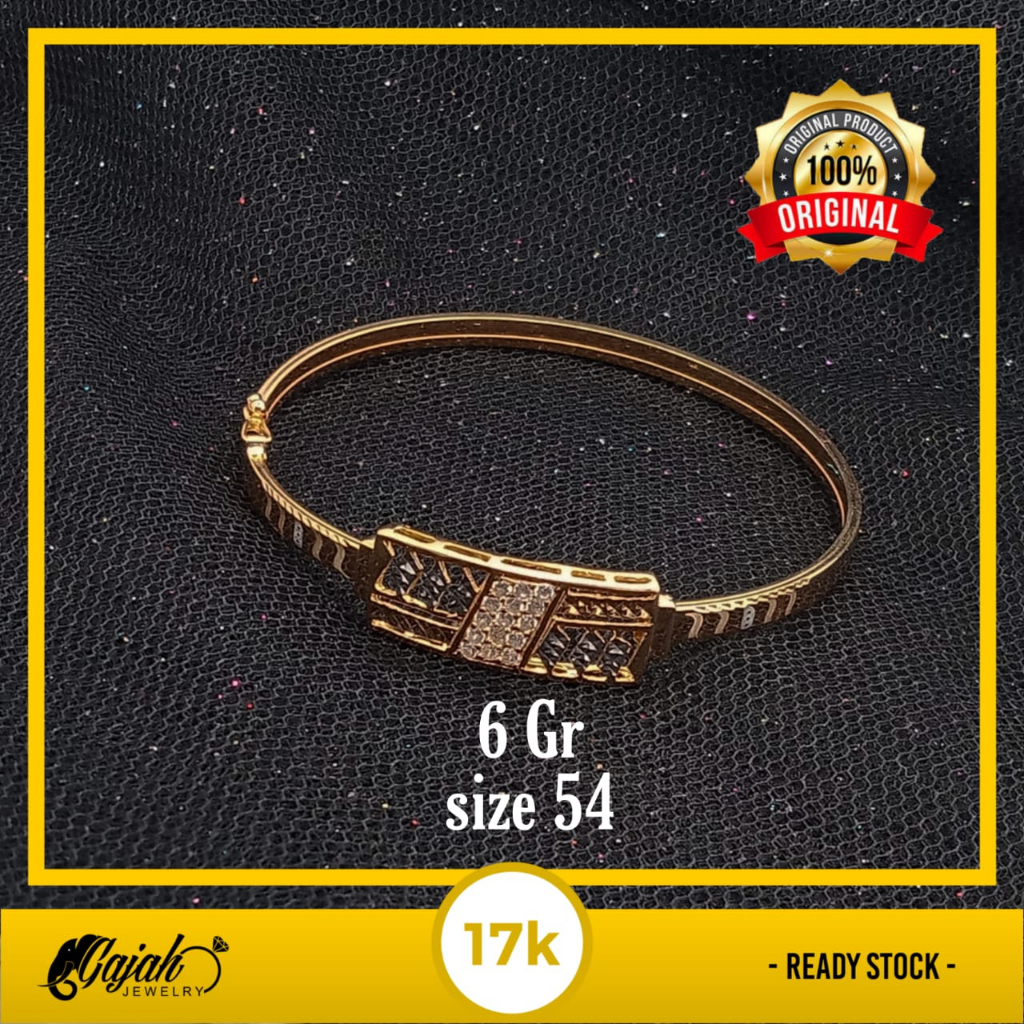 Gelang Emas 17K - 6 Gr Kadar 750 - 4825