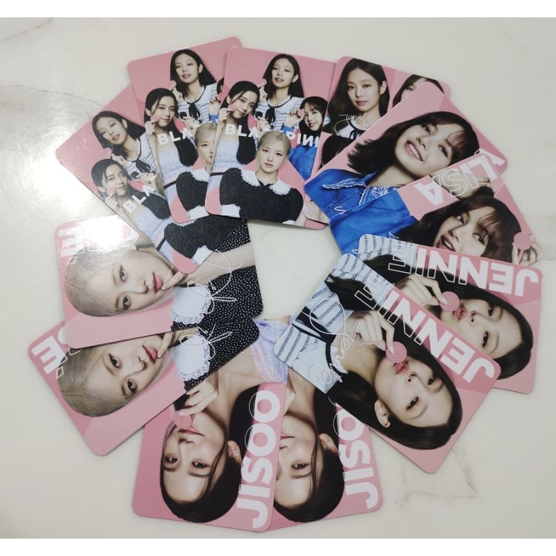 PHOTOCARD BLACKPINK LIMITED EDITION | BLACKPINK X OREO