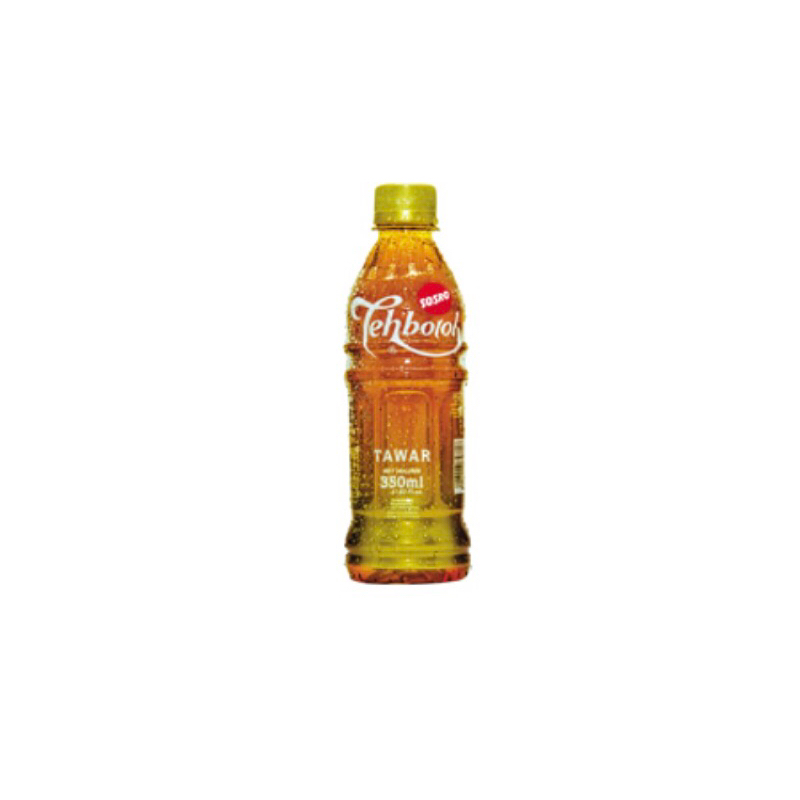 

SOSRO TEH BOTOL LESS SUGAr 350 ML