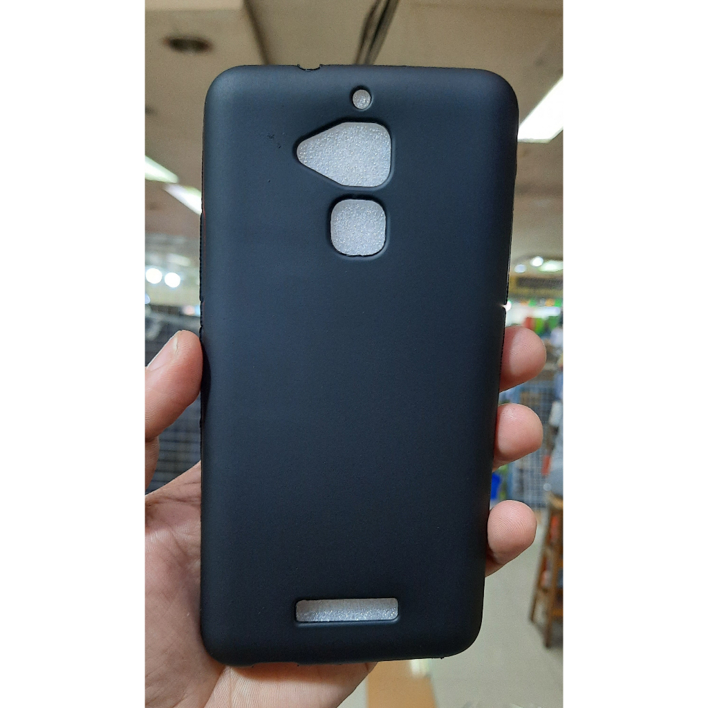 Case Silikon Zenfone 3 Max 5.2 ZC520TL X008da Zenfone 2 ZE500CL Zenfone Max M1 ZB555KL Full Black