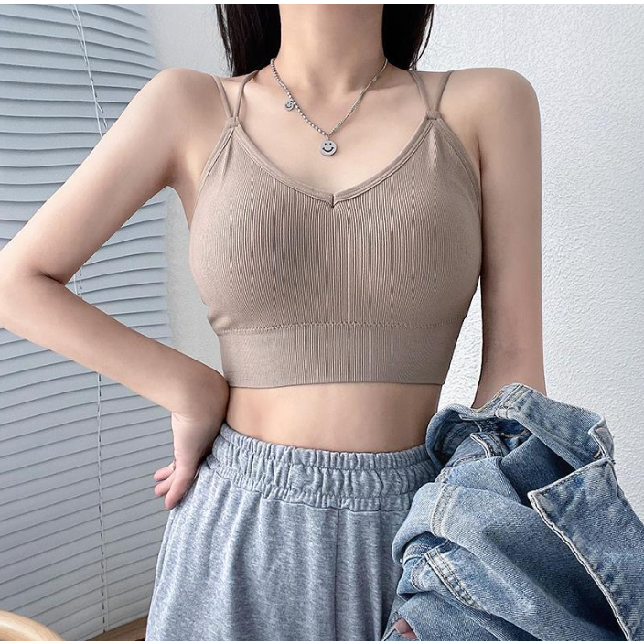 RSB BR270 Bra Tanktop Wanita BH Olahraga Pakaian Dalam Wanita Import BH Tanpa Kawat Hight Quality