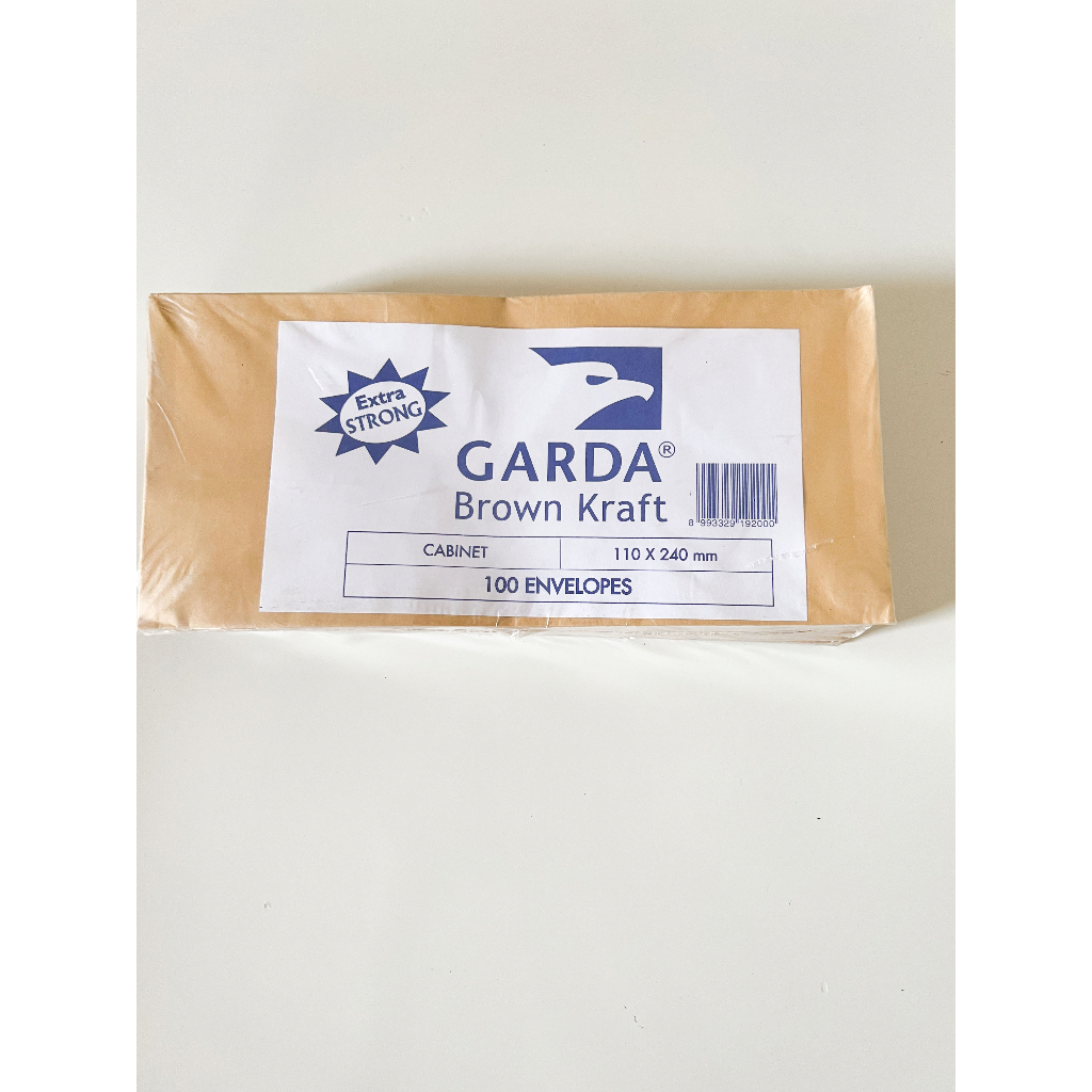 

Amplop Coklat GARDA Cabinet 11x24cm