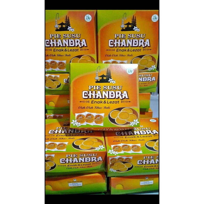 

Pie susu Chandra 50pcs