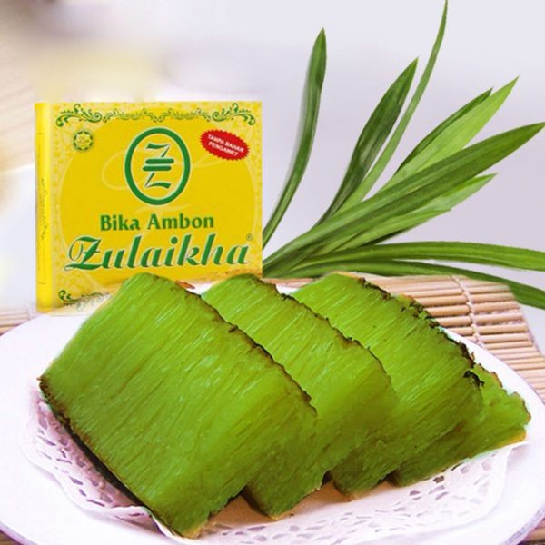 

Bika Ambon Zulaikha Medan - Bika Ambon Pandan Besar Khas Medan