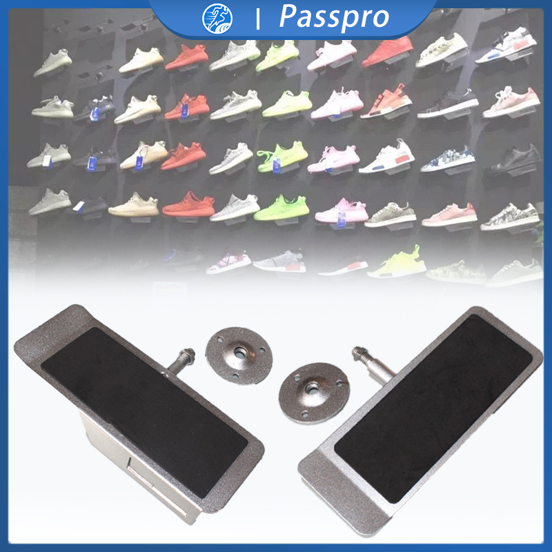 Display Sepatu Dinding Tempat Gantungan Pajang Sepatu Shoe Stand Shelves Wall Mount