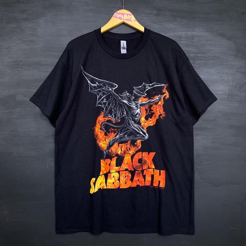 KAOS BAND OFFICIAL BLACK SABBATH - BURNING DEMON