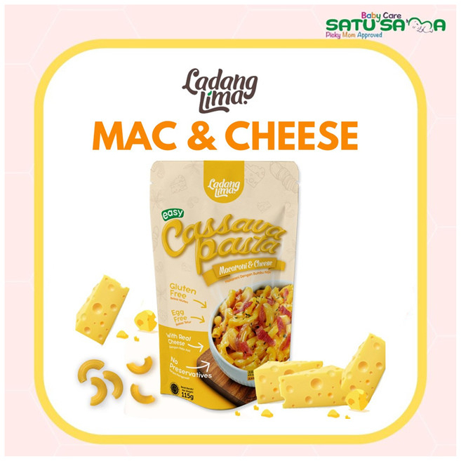 

LADANG LIMA PASTA MAC & CHEESE 115 gr