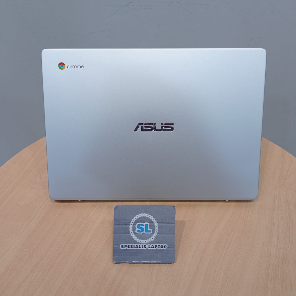 CHROMEBOOK ASUS C424MA INTEL N4020 4GB 256GB SSD 14 FHD CHROME OS