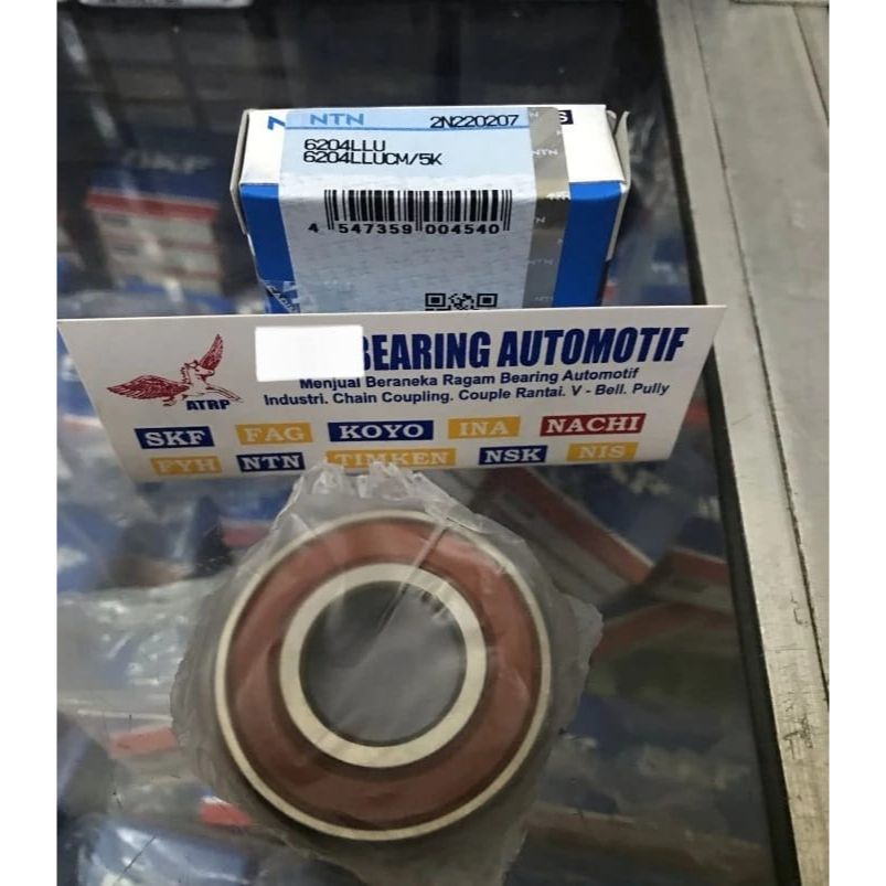 BALL BEARING 6204 LLU NTN - 6204 LLU NTN