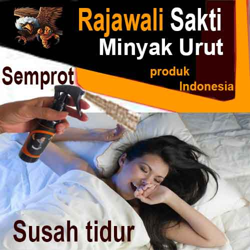 obat herbal susah tidur malam cukup semprot dipundak aja nga ribet