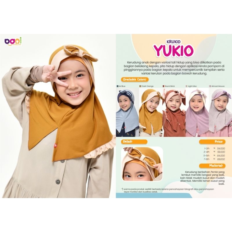 Kerudung Bani Batuta Yukio