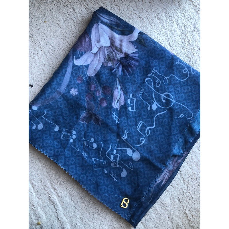 button scarves