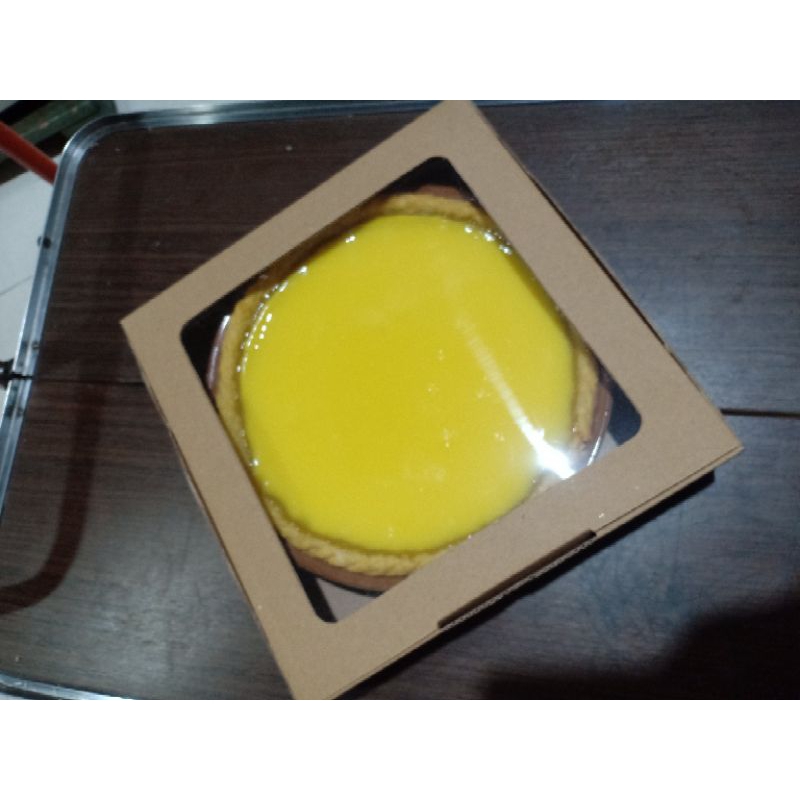 

TAR SUSU / PIE PONTIANAK / Egg tart