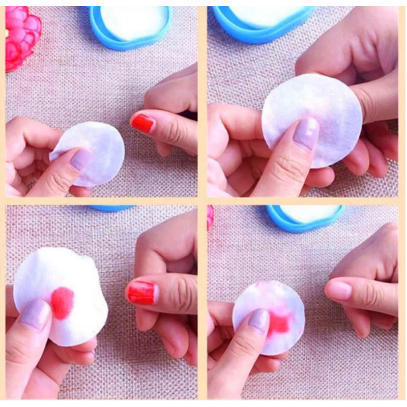 Nail Remover Kapas Basah Tisu Pembersih kutek