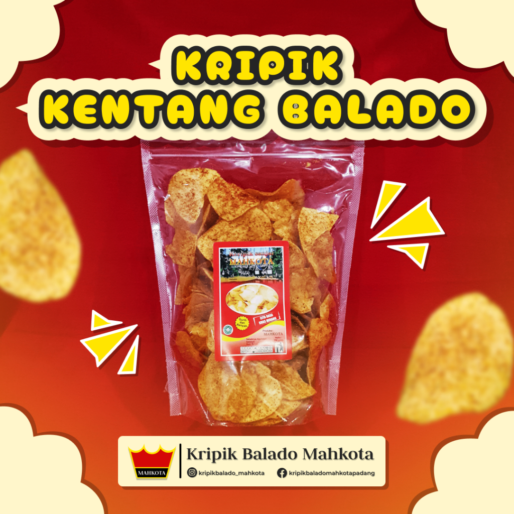 

Keripik Kentang Balado