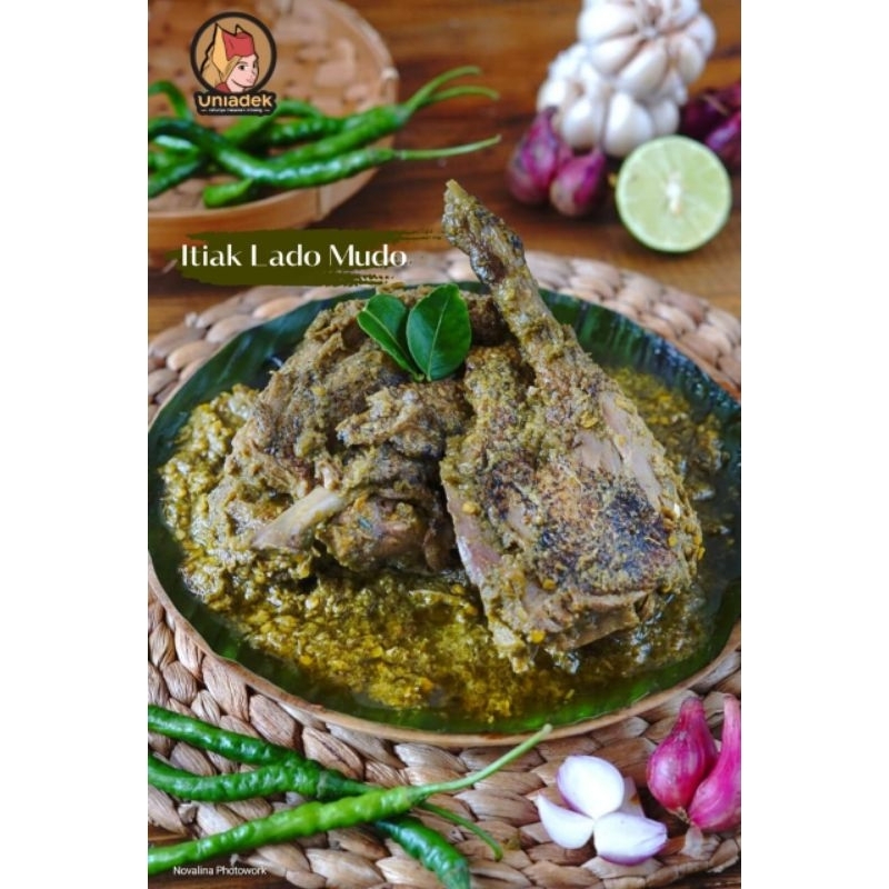 

BEBEK CABE HIJAU UNIADEK (700g)