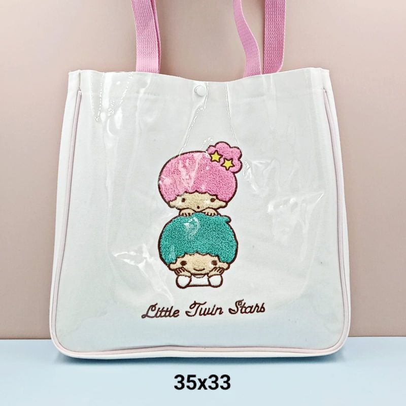 Tas Tenteng Besar Kanvas LTS