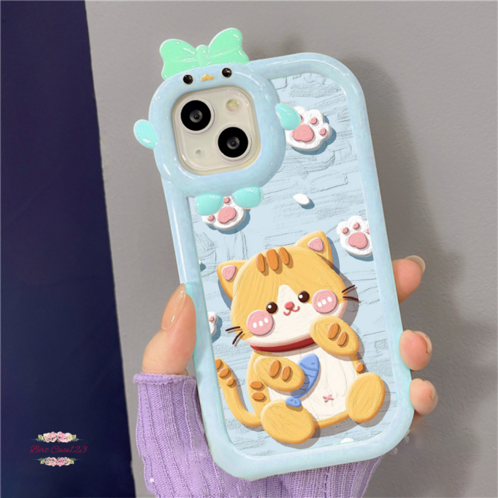 CUSTOM SOFTCASE PITACU FRAME KARAKTER CUSTOM KINJOY FOR IPHONE 6 7 8 6+ 7+ 8+ X XS XR XS MAX 11 12 13 14 PRO MAX BC7720