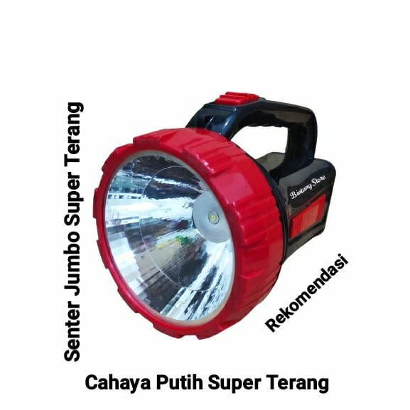 Senter LED Super Terang / Senter Jumbo Multifungsi