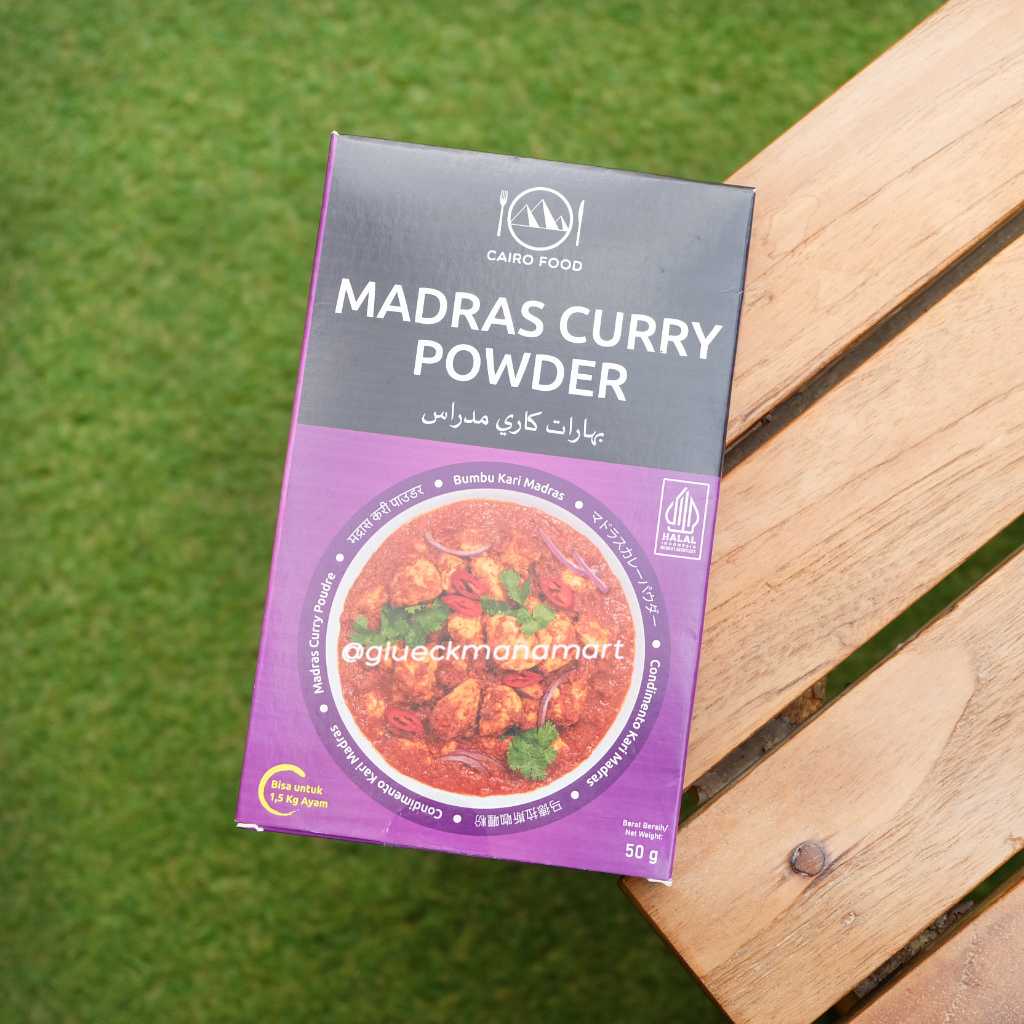 

CF Bumbu Kari Madras 50gr