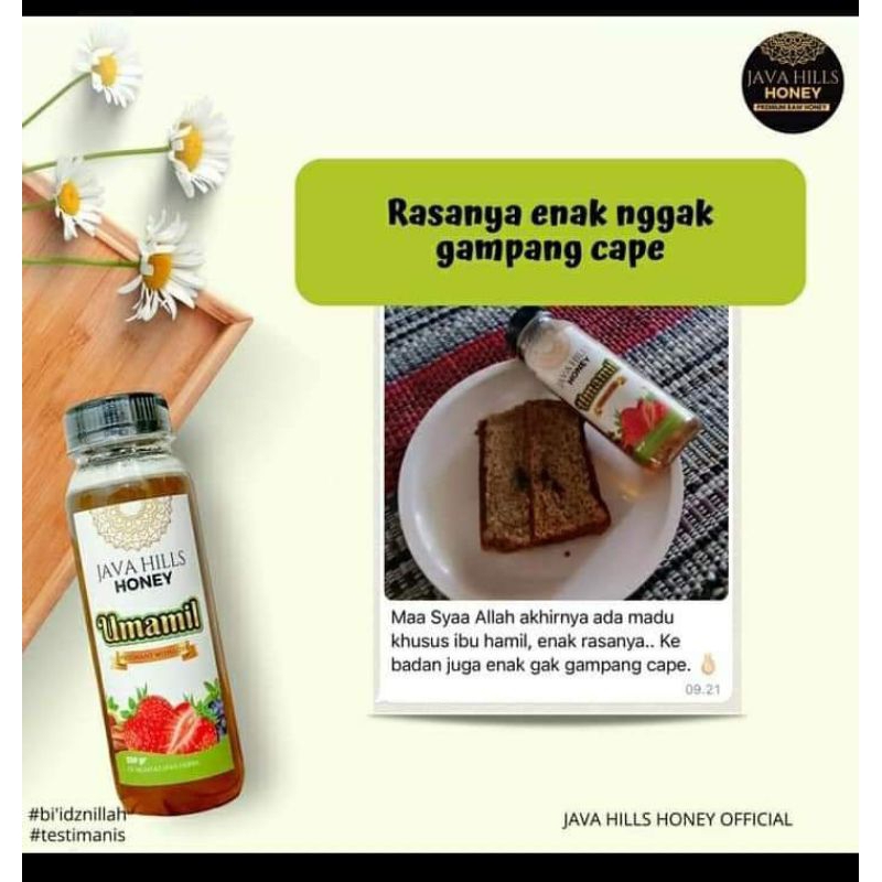 

Madu Umamil - Java Hills Honey