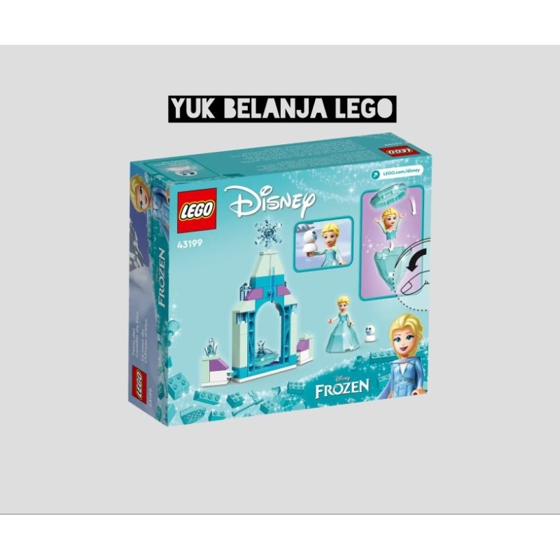 LEGO Disney Frozen 43199 Elsa's Castle Courtyard (53 pieces)