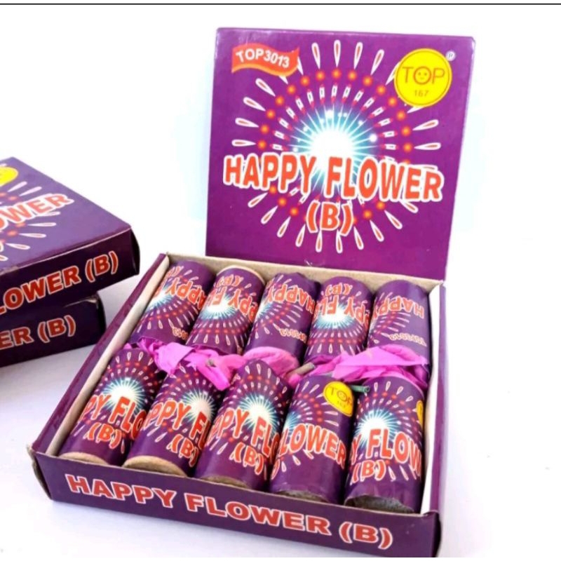 MAINAN HAPPY TOR DISCO KEMASAN KECIl ISI 10 pc